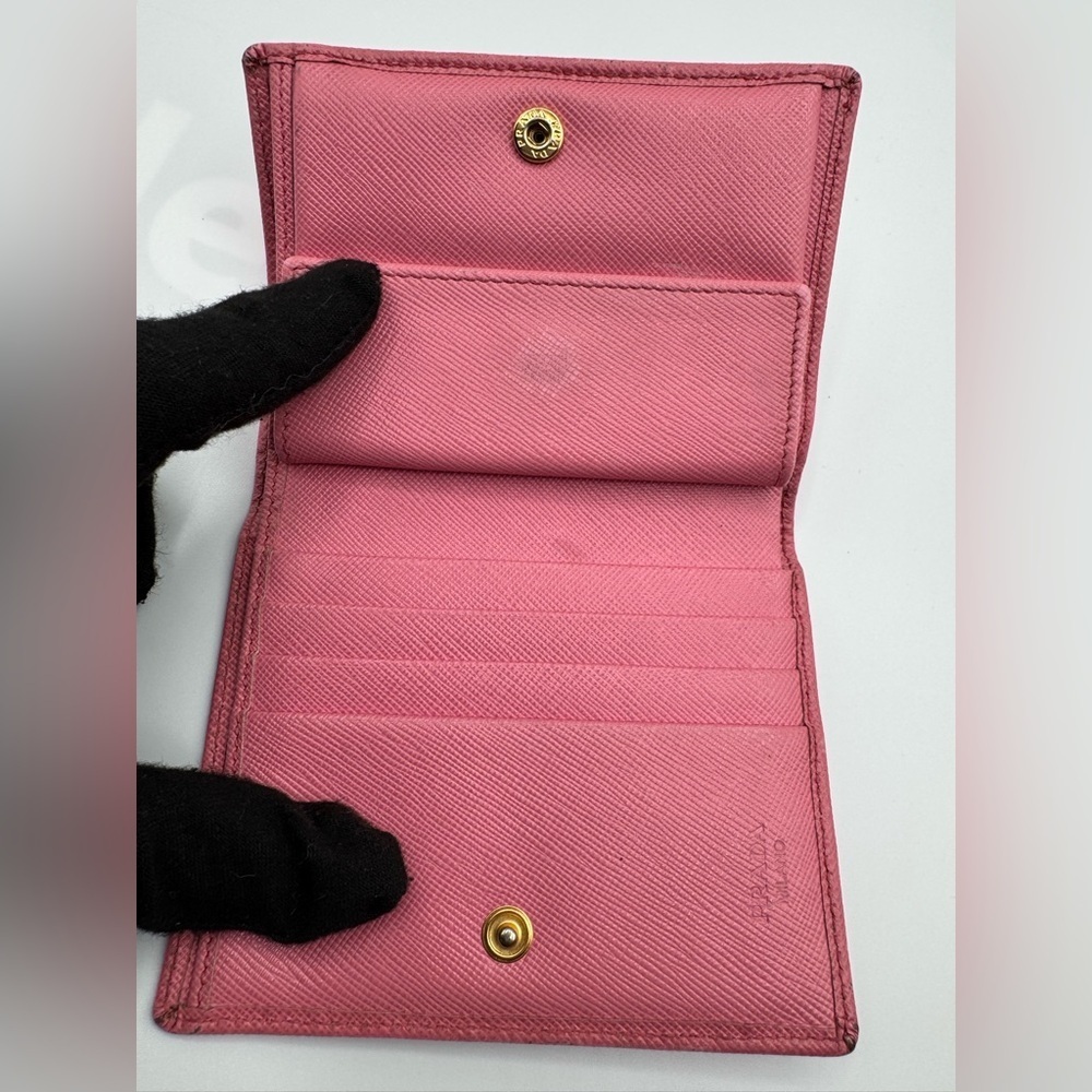 Prada Pink Women's Wallet | Fair Condition - Picture 9 of 12